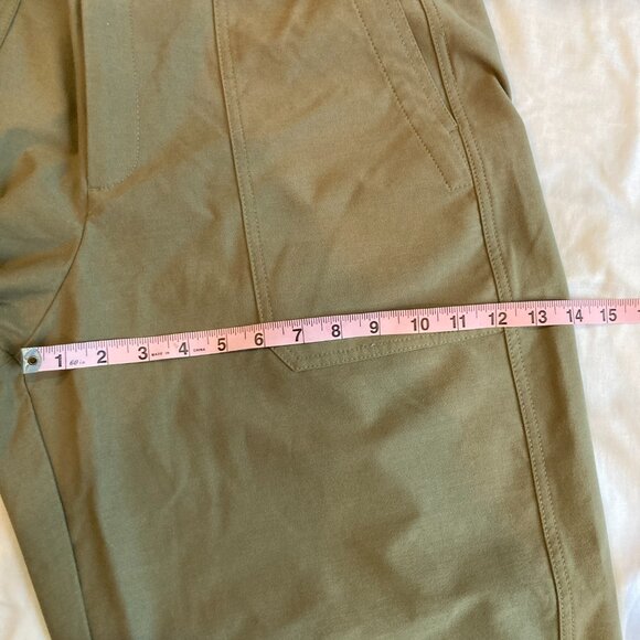 NWOT - Athleta Skyline Pant Olive Size 16 (runs small) - Picture 6 of 8